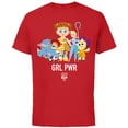 thumbnail image 1 of Disney PIXAR Toy Story 4 GRL PWR Stylized T-Shirt - Short Sleeve Cotton T-Shirt for Adults - Customized-Red, 1 of 5