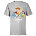 thumbnail image 1 of Disney PIXAR Toy Story 4 GRL PWR Stylized T-Shirt - Short Sleeve T-Shirt for Kids - Customized-Athletic Heather, 1 of 5