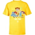 thumbnail image 1 of Disney PIXAR Toy Story 4 GRL PWR Stylized T-Shirt - Short Sleeve T-Shirt for Kids - Customized-Yellow, 1 of 5