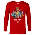 thumbnail image 1 of Disney PIXAR Toy Story 4 GRL PWR T-Shirt - Long Sleeve T-Shirt for Men - Customized-New Red, 1 of 5