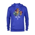 thumbnail image 1 of Disney PIXAR Toy Story 4 GRL PWR T-Shirt - Pullover Hoodie for Adults - Customized-Royal Heather, 1 of 5
