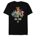 thumbnail image 1 of Disney PIXAR Toy Story 4 GRL PWR T-Shirt- Short Sleeve Blended T-Shirt for Adults - Customized-Black Snow Heather, 1 of 5