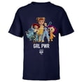 thumbnail image 1 of Disney PIXAR Toy Story 4 GRL PWR T-Shirt - Short Sleeve T-Shirt for Kids - Customized-Athletic Navy, 1 of 5