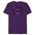 thumbnail image 1 of Disney PIXAR Toy Story 4 Woody & Bo Peep Don’t Toy with Me - Short Sleeve Blended T-Shirt for Adults - Customized-Purple, 1 of 5