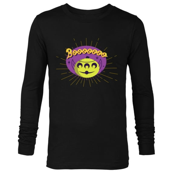 Disney PIXAR Toy Story Aliens Halloween Booooooo - Long Sleeve T-Shirt for Men - Customized-Black