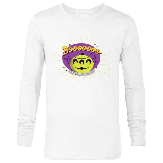 Disney PIXAR Toy Story Aliens Halloween Booooooo - Long Sleeve T-Shirt for Men - Customized-White