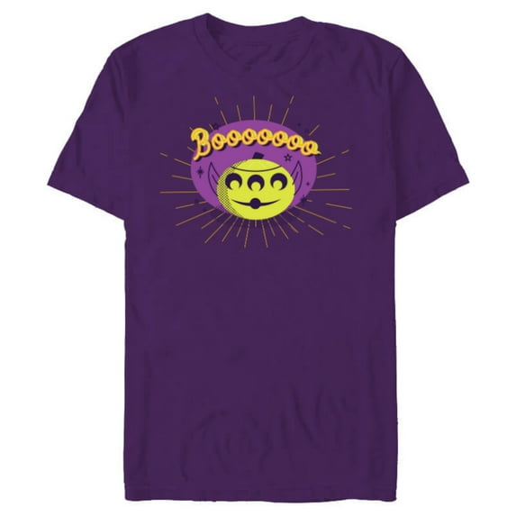 Disney PIXAR Toy Story Aliens Halloween Booooooo - Short Sleeve Blended T-Shirt for Adults - Customized-Berry Snow Heather