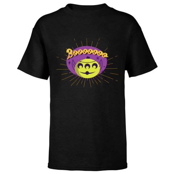 Disney PIXAR Toy Story Aliens Halloween Booooooo - Short Sleeve T-Shirt for Kids - Customized-Black