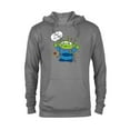 thumbnail image 1 of Disney PIXAR Toy Story Aliens Out of this World - Pullover Hoodie for Adults - Customized-Athletic Heather, 1 of 5