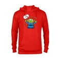 thumbnail image 1 of Disney PIXAR Toy Story Aliens Out of this World - Pullover Hoodie for Adults - Customized-Red Heather, 1 of 5