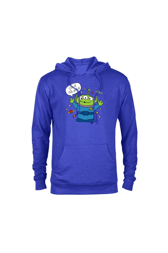 Disney PIXAR Toy Story Aliens Out of this World - Pullover Hoodie for Adults - Customized-Royal Heather