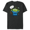 thumbnail image 1 of Disney PIXAR Toy Story Aliens Out of this World - Short Sleeve Blended T-Shirt for Adults - Customized-Graphite Snow Heather, 1 of 5