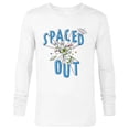 thumbnail image 1 of Disney PIXAR Toy Story Buzz Lightyear Spaced Out Aliens - Long Sleeve T-Shirt for Men - Customized-White, 1 of 5