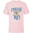 thumbnail image 1 of Disney PIXAR Toy Story Buzz Lightyear Spaced Out Aliens - Short Sleeve T-Shirt for Kids - Customized-Soft Pink, 1 of 5