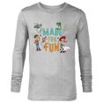 thumbnail image 1 of Disney PIXAR Toy Story Crew Made for Fun - Long Sleeve T-Shirt for Men - Customized-Athletic Heather, 1 of 5