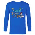 thumbnail image 1 of Disney PIXAR Toy Story Crew Made for Fun - Long Sleeve T-Shirt for Men - Customized-Navy, 1 of 5