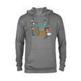 thumbnail image 1 of Disney PIXAR Toy Story Crew Made for Fun - Pullover Hoodie for Adults - Customized-Athletic Heather, 1 of 5