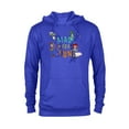 thumbnail image 1 of Disney PIXAR Toy Story Crew Made for Fun - Pullover Hoodie for Adults - Customized-Royal, 1 of 5
