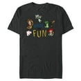 thumbnail image 1 of Disney PIXAR Toy Story Crew Made for Fun - Short Sleeve Blended T-Shirt for Adults - Customized-Dark Heather, 1 of 5