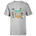 thumbnail image 1 of Disney PIXAR Toy Story Crew Made for Fun - Short Sleeve T-Shirt for Kids - Customized-Athletic Heather, 1 of 5