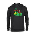 thumbnail image 1 of Disney PIXAR Toy Story Forky Get Festive! Holiday Gift - Pullover Hoodie for Adults - Customized-Black, 1 of 5