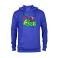 thumbnail image 1 of Disney PIXAR Toy Story Forky Get Festive! Holiday Gift - Pullover Hoodie for Adults - Customized-Royal, 1 of 5