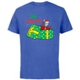 thumbnail image 1 of Disney PIXAR Toy Story Forky Get Festive! Holiday Gift - Short Sleeve Cotton T-Shirt for Adults - Customized-Royal Heather, 1 of 5