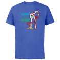 thumbnail image 1 of Disney PIXAR Toy Story Forky Wishing You A Sweet Holiday - Short Sleeve Cotton T-Shirt for Adults - Customized-Royal Heather, 1 of 5