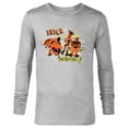 thumbnail image 1 of Disney PIXAR Toy Story Hallo-Scream Woody, Jesse & Buzz - Long Sleeve T-Shirt for Men - Customized-Athletic Heather, 1 of 5