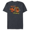 thumbnail image 1 of Disney PIXAR Toy Story Hallo-Scream Woody, Jesse & Buzz - Short Sleeve Blended T-Shirt for Adults - Customized-Denim Snow Heather, 1 of 5