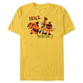 thumbnail image 1 of Disney PIXAR Toy Story Hallo-Scream Woody, Jesse & Buzz - Short Sleeve Blended T-Shirt for Adults - Customized-Putty Snow Heather, 1 of 5