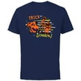 thumbnail image 1 of Disney PIXAR Toy Story Hallo-Scream Woody, Jesse & Buzz - Short Sleeve Cotton T-Shirt for Adults - Customized-Athletic Navy, 1 of 5