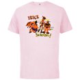 thumbnail image 1 of Disney PIXAR Toy Story Hallo-Scream Woody, Jesse & Buzz - Short Sleeve Cotton T-Shirt for Adults - Customized-Soft Pink, 1 of 5