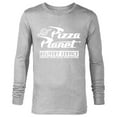 thumbnail image 1 of Disney PIXAR Toy Story Pizza Planet Delivery Service - Long Sleeve T-Shirt for Men - Customized-Athletic Heather, 1 of 5