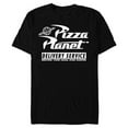 thumbnail image 1 of Disney PIXAR Toy Story Pizza Planet Delivery Service - Short Sleeve Blended T-Shirt for Adults - Customized-Black, 1 of 5