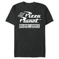 thumbnail image 1 of Disney PIXAR Toy Story Pizza Planet Delivery Service - Short Sleeve Blended T-Shirt for Adults - Customized-Dark Heather, 1 of 5