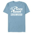 thumbnail image 1 of Disney PIXAR Toy Story Pizza Planet Delivery Service - Short Sleeve Blended T-Shirt for Adults - Customized-Ocean Blue, 1 of 5