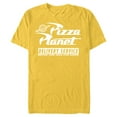 thumbnail image 1 of Disney PIXAR Toy Story Pizza Planet Delivery Service - Short Sleeve Blended T-Shirt for Adults - Customized-Yellow, 1 of 5