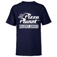 thumbnail image 1 of Disney PIXAR Toy Story Pizza Planet Delivery Service - Short Sleeve T-Shirt for Kids - Customized-Navy, 1 of 5