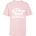 thumbnail image 1 of Disney PIXAR Toy Story Pizza Planet Delivery Service - Short Sleeve T-Shirt for Kids - Customized-Soft Pink, 1 of 5
