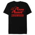 thumbnail image 1 of Disney PIXAR Toy Story Pizza Planet Delivery Service White - Short Sleeve Blended T-Shirt for Adults - Customized-Black, 1 of 5