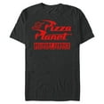thumbnail image 1 of Disney PIXAR Toy Story Pizza Planet Delivery Service White - Short Sleeve Blended T-Shirt for Adults - Customized-Dark Heather, 1 of 5