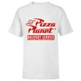 thumbnail image 1 of Disney PIXAR Toy Story Pizza Planet Delivery Service White - Short Sleeve T-Shirt for Kids - Customized-White, 1 of 5
