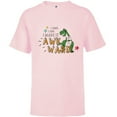 thumbnail image 1 of Disney PIXAR Toy Story Rex I Came, I Saw, I Made it Awkward - Short Sleeve T-Shirt for Kids - Customized-Soft Pink, 1 of 5