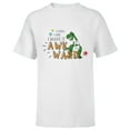 thumbnail image 1 of Disney PIXAR Toy Story Rex I Came, I Saw, I Made it Awkward - Short Sleeve T-Shirt for Kids - Customized-White, 1 of 5