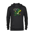 thumbnail image 1 of Disney PIXAR Toy Story Rex Merry & Bright - Pullover Hoodie for Adults - Customized-Black, 1 of 5
