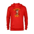 thumbnail image 1 of Disney PIXAR Toy Story Woody Giddy Up! - Pullover Hoodie for Adults - Customized-Red, 1 of 5