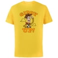 thumbnail image 1 of Disney PIXAR Toy Story Woody Giddy Up! - Short Sleeve Cotton T-Shirt for Adults - Customized-Yellow, 1 of 5