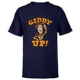 thumbnail image 1 of Disney PIXAR Toy Story Woody Giddy Up! - Short Sleeve T-Shirt for Kids - Customized-Navy, 1 of 5