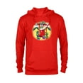 thumbnail image 1 of Disney PIXAR Toy Story Woody, Jessie, Buzz & Aliens Holiday - Pullover Hoodie for Adults - Customized-Red, 1 of 5